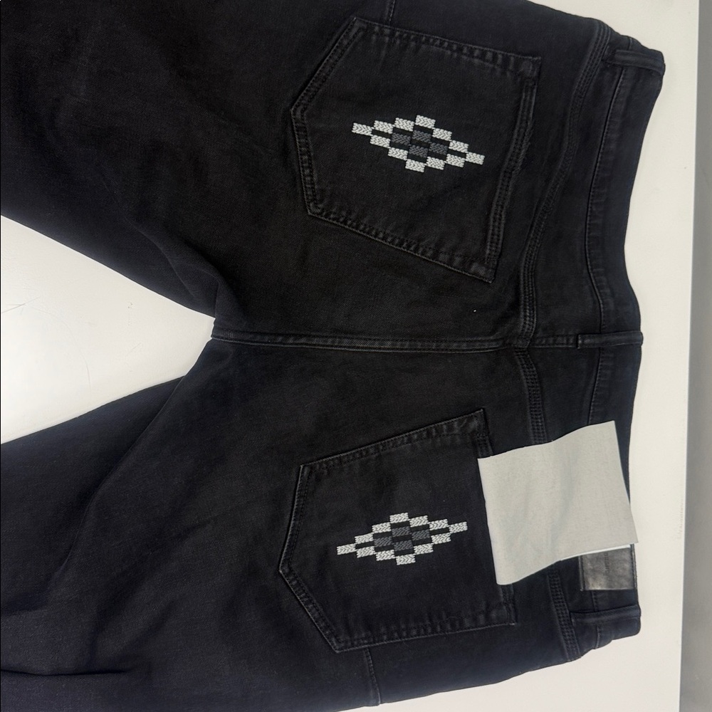 Purple Brand Black Jeans sz 38 - Picture 3 of 11